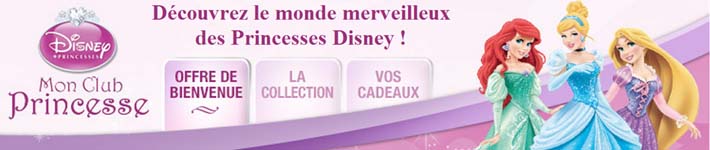 Hachette Collection Mon Club Disney Princesse